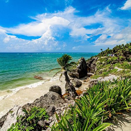 Villa Tankah Mandala Tulum Exteriér fotografie
