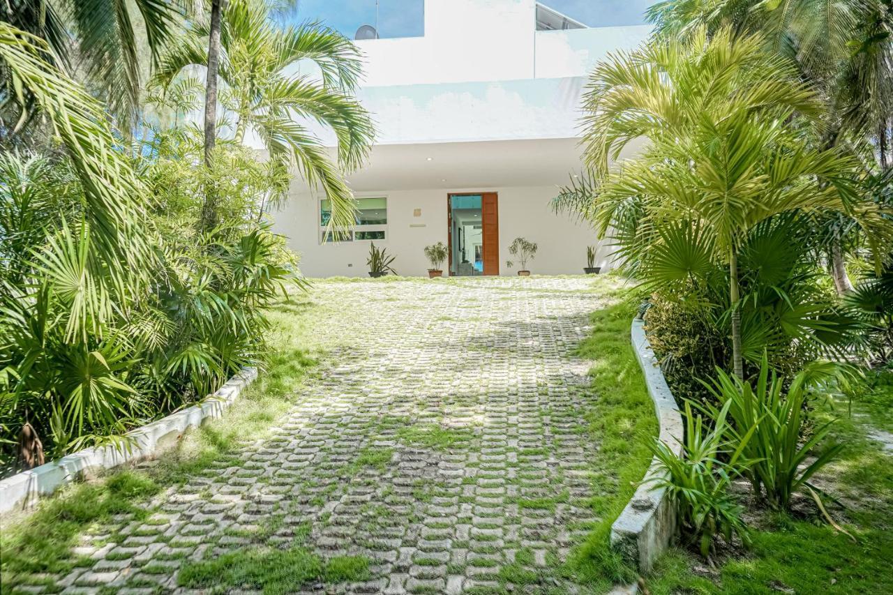 Villa Tankah Mandala Tulum Exteriér fotografie