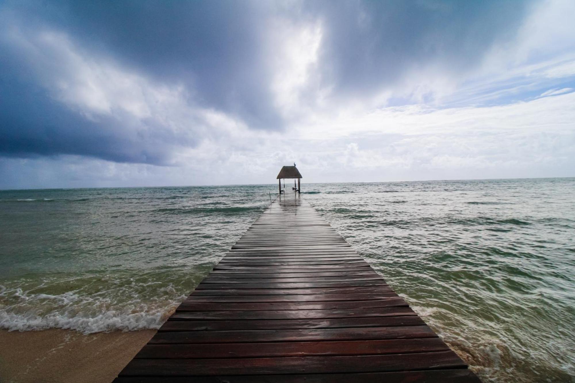 Villa Tankah Mandala Tulum Exteriér fotografie